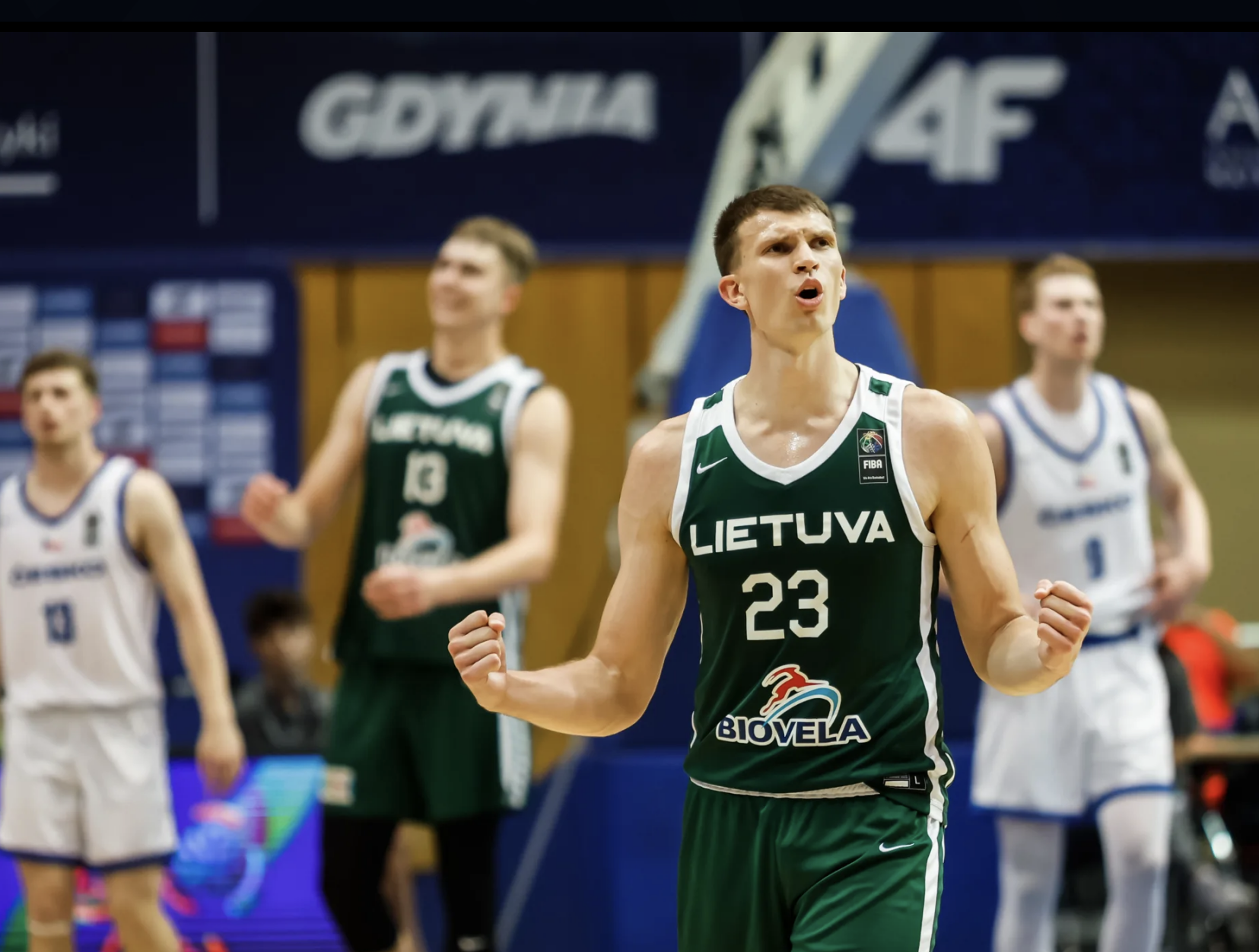 Paulius Murauskas, Motiejus Krivas vs Czechia (copy)